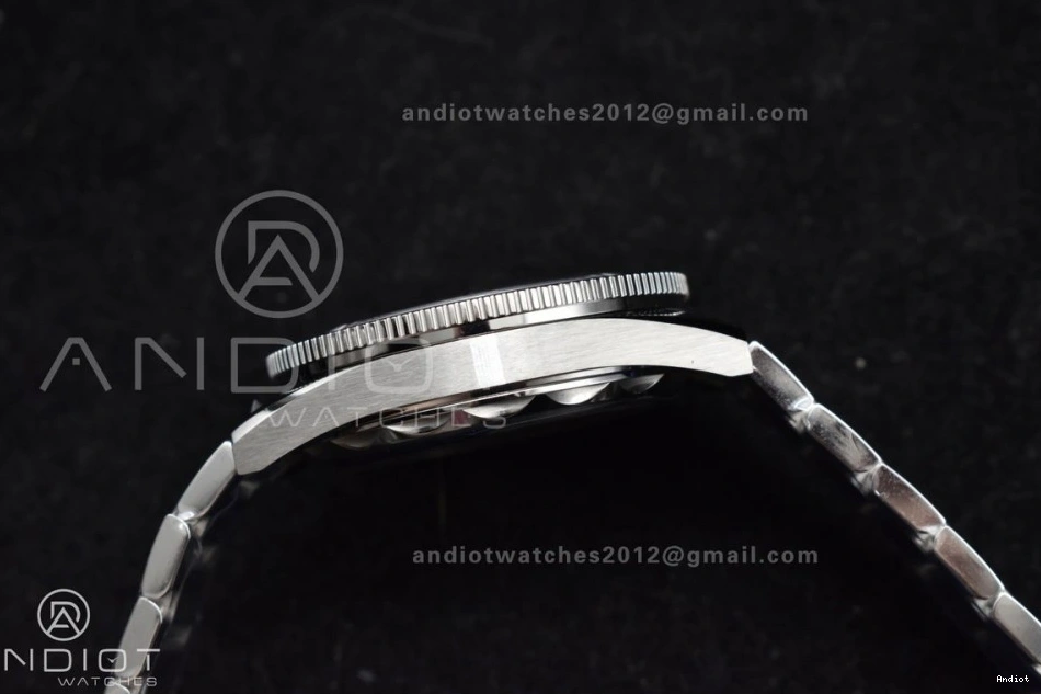 VSF Edition Bracelet A8912 1:1 On 300 SS Clone Seamaster Blue Best Heritage Super Dial 1226